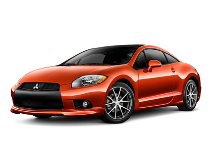 Коврики на Mitsubishi Eclipse IV 2005 - 2011 в Химках