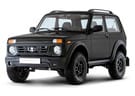 Ворсовые коврики на Lada (ВАЗ) 2121 Legend с ворсовым полом 2022 - 2025 в Химках