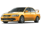 EVA коврики на Mitsubishi Lancer Evolution VII 2001 - 2003 в Химках