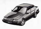 Ворсовые коврики на Volvo 480/440/460 1986 - 1996 в Химках