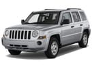 Ворсовые коврики на Jeep Patriot (MK74) 2006 - 2017 в Химках