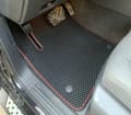 Ворсовые коврики на Volkswagen Touareg I 2002 - 2010 в Химках