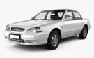 EVA коврики на KIA Clarus 1996 - 2003 в Химках