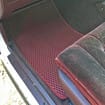 Ворсовые коврики на Toyota Mark II (80) 1988 - 1996 в Химках