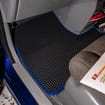 Ворсовые коврики на Honda StepWGN V 2015 - 2021 в Химках