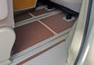 Ворсовые коврики на Toyota Estima III 2006 - 2019 в Химках