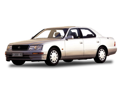 Ворсовые коврики на Lexus LS II 1994 - 2000 в Химках