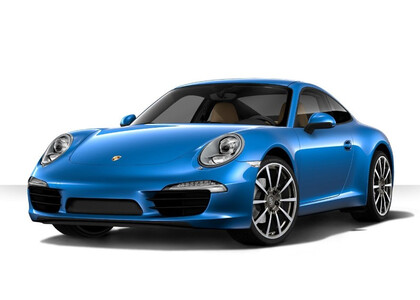 Коврики на Porsche 911 (991) 2011 - 2020 в Химках