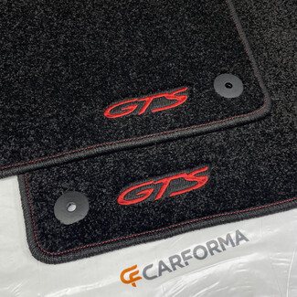 Ворсовые коврики на Porsche Cayman I 2004&nbsp;-&nbsp;2013 в Химках