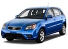 Коврики на KIA Rio II 2005 - 2011 в Химках