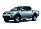 Коврики на Mitsubishi L200 IV 2006 - 2016 в Химках