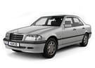 Ворсовые коврики на Mercedes C (W202) 1993 - 2000 в Химках
