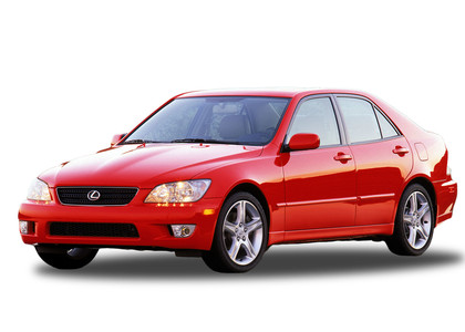 Коврики на Lexus IS I 1998 - 2005 в Химках