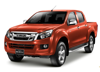 Коврики на Isuzu D-max II 2011 - 2021 в Химках