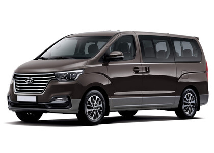 Ворсовые коврики на Hyundai H1 II 2007 - 2022 в Химках