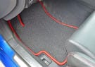 Ворсовые коврики на Subaru Impreza III 2007 - 2012 в Химках