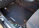 Ворсовые коврики на Toyota Camry (XV40) 2006 - 2011 в Химках