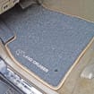 Ворсовые коврики на Toyota Land Cruiser 100 1998 - 2007 в Химках