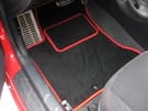Ворсовые коврики на KIA Cerato II 2009 - 2013 в Химках