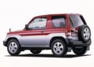 Ворсовые коврики на Mitsubishi Pajero iO 1998 - 2007 в Химках