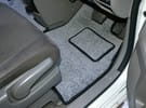 Ворсовые коврики на Honda StepWGN V 2015 - 2021 в Химках