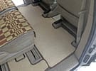 Ворсовые коврики на Mazda MPV II 1999 - 2006 в Химках