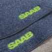 Ворсовые коврики на Saab 9-5 1997 - 2010 в Химках