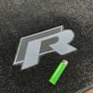 Ворсовые коврики на Volkswagen Golf R 6 2008 - 2013 в Химках