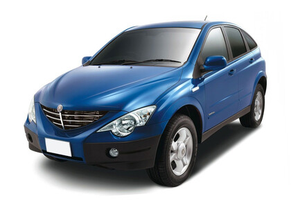 Коврики на SsangYong Actyon I 2006 - 2011 в Химках