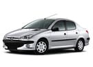 Коврики на Peugeot 206 1998 - 2012 в Химках