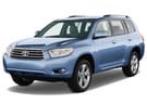 EVA коврики на Toyota Highlander II 2007 - 2013 в Химках