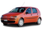 Коврики на Fiat Punto II 1999 - 2013 в Химках