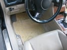EVA коврики на Honda Accord VII 2002 - 2008 в Химках
