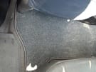 Ворсовые коврики на Mitsubishi Pajero III 1999 - 2006 в Химках