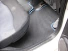 Ворсовые коврики на Honda Fit II 2007 - 2013 в Химках