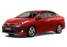 Коврики на Toyota Vios 2013 - 2025 в Химках