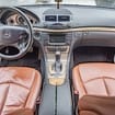 Коврики на Mercedes E (W211) 2002 - 2009 в Химках