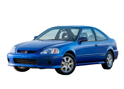 Коврики на Honda Civic VI 2d 1995 - 2000 в Химках