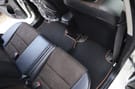 Ворсовые коврики на Honda Fit Shuttle 2011 - 2015 в Химках