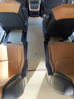 Коврики на KIA Carnival IV корейская сборка 2020 - 2025 в Химках