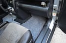 Ворсовые коврики на Honda CR-V II 2001 - 2006 в Химках