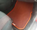Ворсовые коврики на Mazda 3 2003 - 2009 в Химках