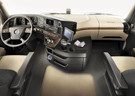Коврики на Mercedes Actros MP4 MP5 тягач GigaSpace 2011 - 2025 в Химках