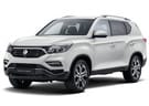 EVA коврики на SsangYong Rexton IV 2017 - 2025 в Химках