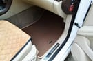 Ворсовые коврики на Cadillac SRX II 2009 - 2017 в Химках