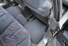 Ворсовые коврики на Mitsubishi Galant VIII 1996 - 2005 в Химках