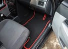 Ворсовые коврики на Lada (ВАЗ) Priora 2007 - 2018 в Химках