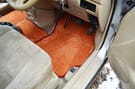 Ворсовые коврики на Mazda Premacy I 1999 - 2005 в Химках