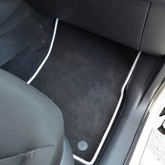 Ворсовые коврики на Volkswagen Tiguan Allspace 2016 - 2025 в Химках Ворсовые коврики на Volkswagen Tiguan Allspace 2016 - 2025 в Химках