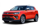 Ворсовые коврики на SsangYong Tivoli 2014 - 2025 в Химках